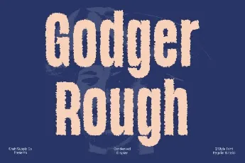 Godger Rough font