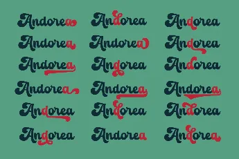 Andstay FREE font