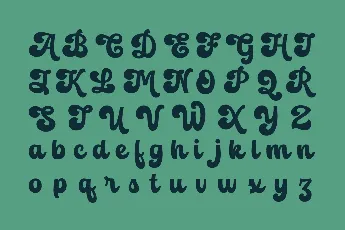 Andstay FREE font