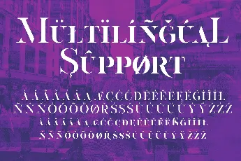 Ultravog font