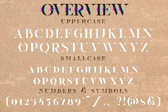 Ultravog font