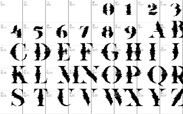 Ultravog font