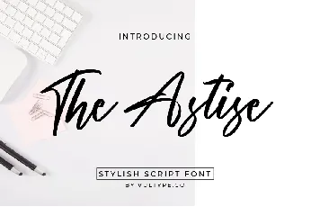 The Astise font