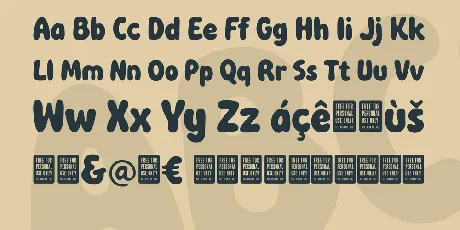 QuatschDEMO font