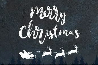 Christmas Rockstar - Personal u font