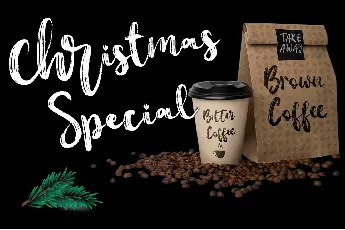 Christmas Rockstar - Personal u font