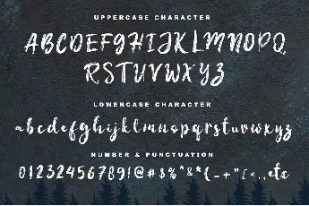 Christmas Rockstar - Personal u font