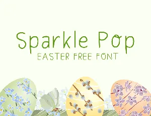 Sparkle Pop font