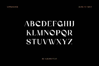 Vindigater font