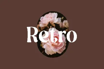 RETROACTIVE font