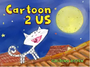 Cartoon 2 US font