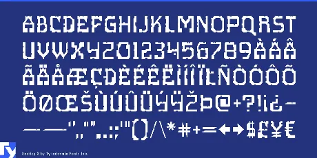 Scritzy X font