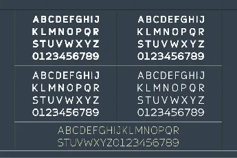 Proetium font