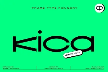 Kica font