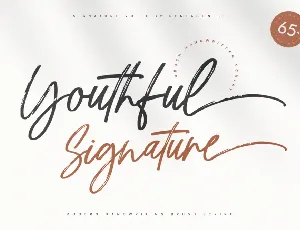 Youthful font