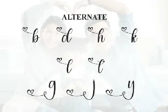 Family Script font