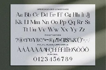 Crelist font