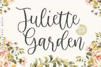 Juliette Garden font