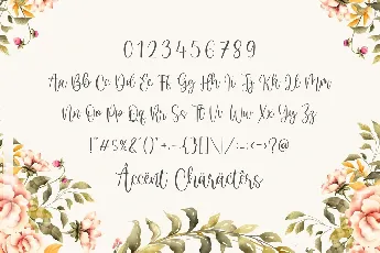 Juliette Garden font