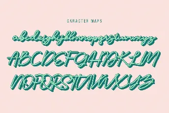 Geofanny font