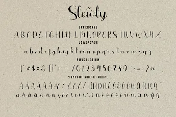 Slowly font