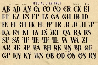 Albrega Changes font