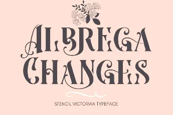 Albrega Changes font