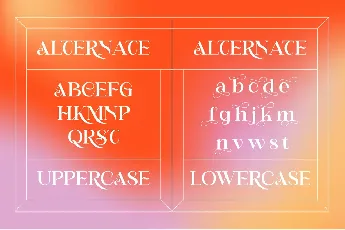 ShunsineDemo font