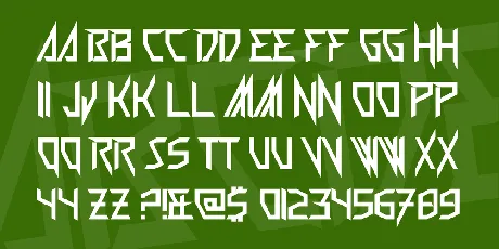 Wickermanor font