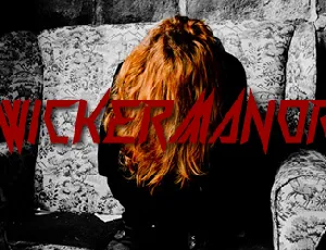 Wickermanor font