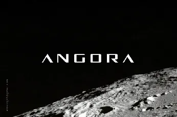 Angora font