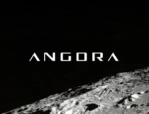 Angora font