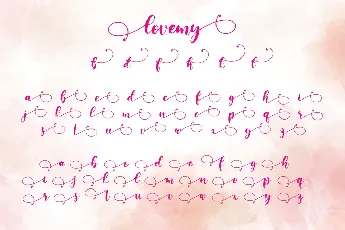 lovemy font