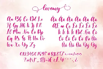 lovemy font