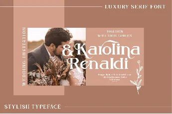 Gabriela Spark Serif font