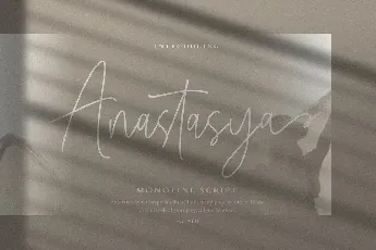 Anastasya font