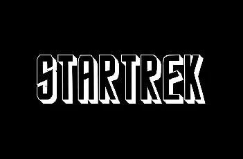 Star Trek font