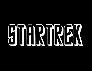 Star Trek font