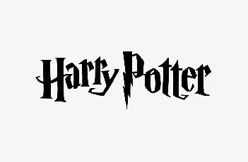 Harry Potter Family font