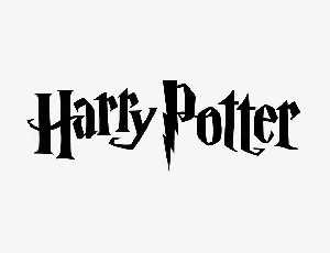 Harry Potter Family font