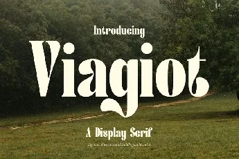 Viagiot font