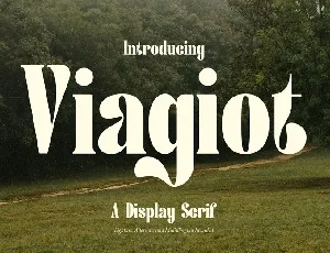 Viagiot font