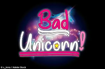 Bad Unicorn font