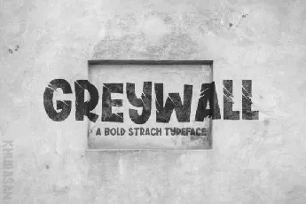 Greywall font