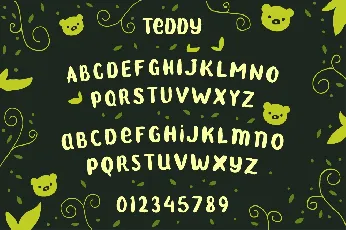 The Bear Family Free font