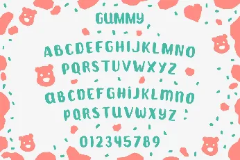 The Bear Family Free font