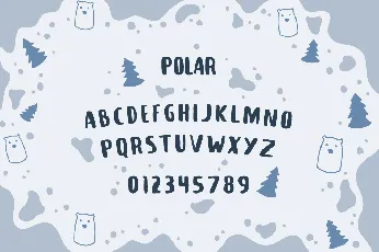 The Bear Family Free font