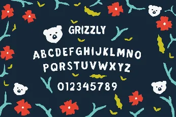 The Bear Family Free font