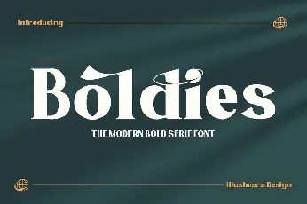 Boldies font