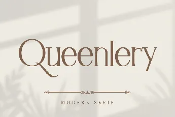 Queenlery - Personal use font